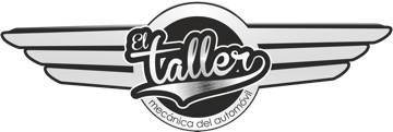 El Taller Plasencia, mecánica del automóvil (logotipo)